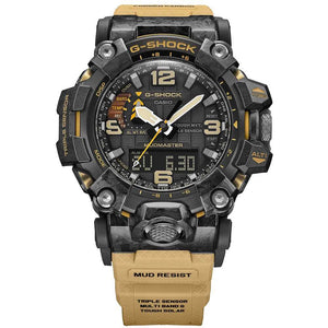 Orologio Casio G-Shock Mudmaster GWG-2000-1A5ER solare radiocontrollato uomo-2b Gioielli