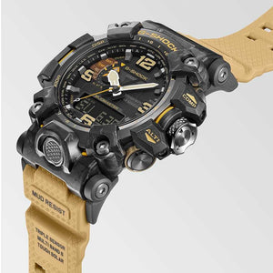 Orologio Casio G-Shock Mudmaster GWG-2000-1A5ER solare radiocontrollato uomo-2b Gioielli