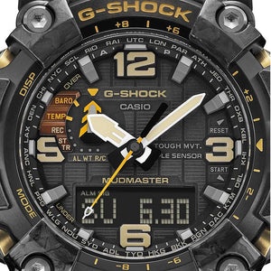 Orologio Casio G-Shock Mudmaster GWG-2000-1A5ER solare radiocontrollato uomo-2b Gioielli
