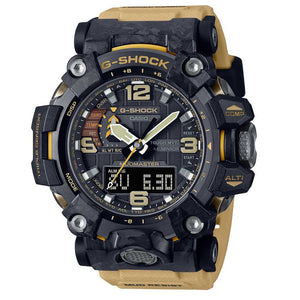 Orologio Casio G-Shock Mudmaster GWG-2000-1A5ER solare radiocontrollato uomo-2b Gioielli