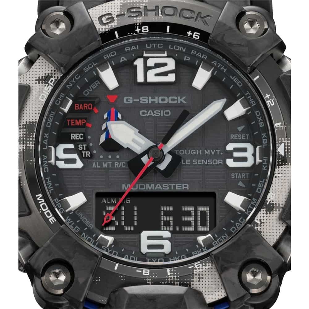 Orologio Casio G-Shock Mudmaster GWG-2000TLC-1AER Toyota Land Cruiser Limited Edition-2b Gioielli