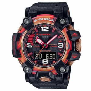 Orologio Casio G-Shock Mudmaster FLARE RED GWG-2040FR-1AER solare radiocontrollato uomo Limited Edition-2b Gioielli