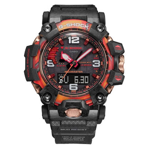 Orologio Casio G-Shock Mudmaster FLARE RED GWG-2040FR-1AER solare radiocontrollato uomo Limited Edition-2b Gioielli