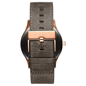 Orologio MVMT Classic Rose Gold Mushroom Grey MM01-RGGR uomo 45mm-2b Gioielli