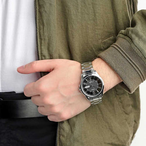 Orologio Casio Collection MTP-1384D-1AVEF uomo nero-2b Gioielli