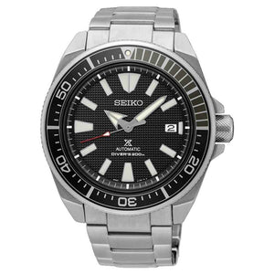 Orologio Seiko Prospex Samurai automatico nero SRPB51K1-2b Gioielli