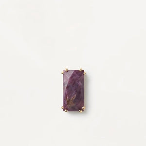 Mono orecchino PdPaola PG01-650-U Maiko charoite argento donna-2b Gioielli