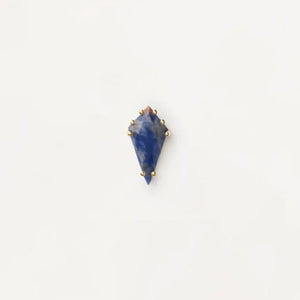 Mono orecchino PdPaola PG01-678-U Akiro sodalite argento donna-2b Gioielli