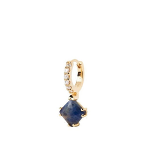 Mono orecchino PdPaola PG01-683-U Fuji sodalite argento donna-2b Gioielli