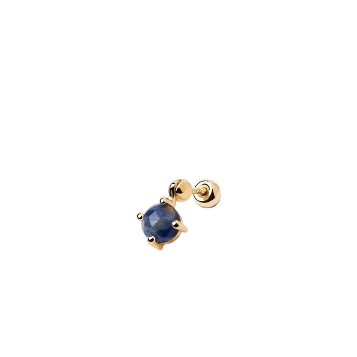 Mono orecchino PdPaola PG01-708-U Kimi sodalite argento donna-2b Gioielli