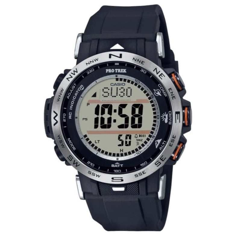 Orologio Casio Pro Trek PRW-30-1AER radiocontrollato solare-2b Gioielli