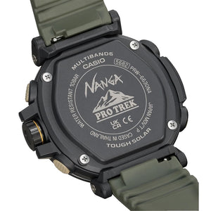 Orologio Casio Pro Trek PRW-6630NA-1A3ER NANGA uomo ecologico Limited Edition-2b Gioielli