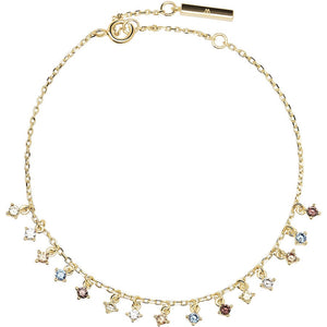 Bracciale PdPaola PU01-109-U Five Willow in argento 925 placcato oro 18 Kt-2b Gioielli