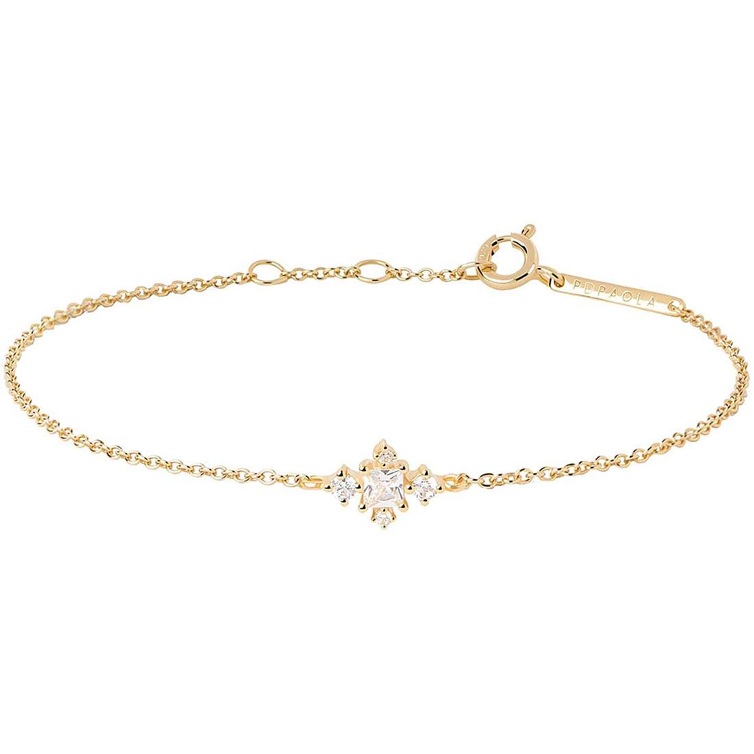 Bracciale PdPaola PU01-413-U Essentials Laura argento donna-2b Gioielli