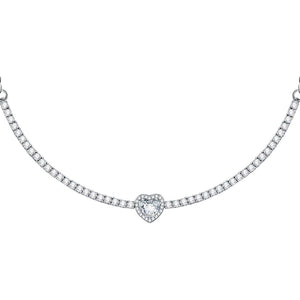 Collana Morellato Tesori SAVB17 argento donna-2b Gioielli