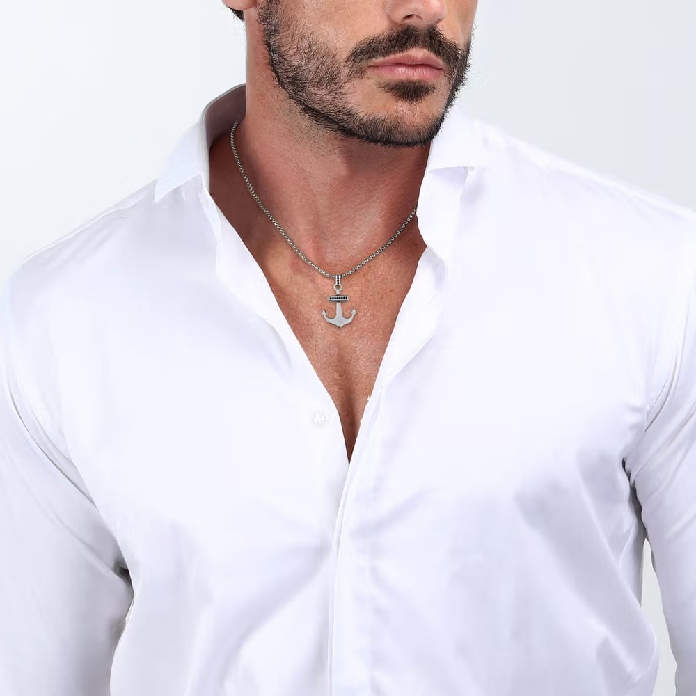 Collana Sector Premium SAVK02 uomo-2b Gioielli