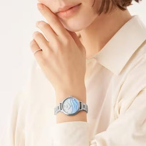 Orologio Casio Sheen SHE-4550D-2AUER donna-2b Gioielli
