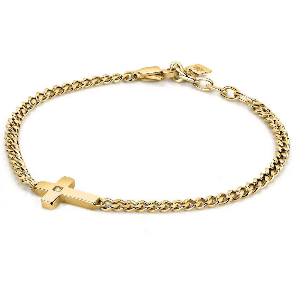 Bracciale Morellato Cross SKR63 uomo-2b Gioielli