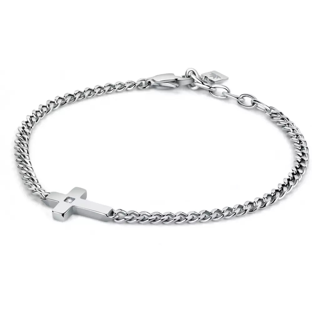 Bracciale Morellato Cross SKR64 uomo-2b Gioielli