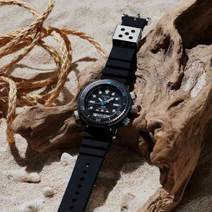 Orologio Seiko Prospex PADI SNJ035P1 Arnie Hybrid solare-2b Gioielli