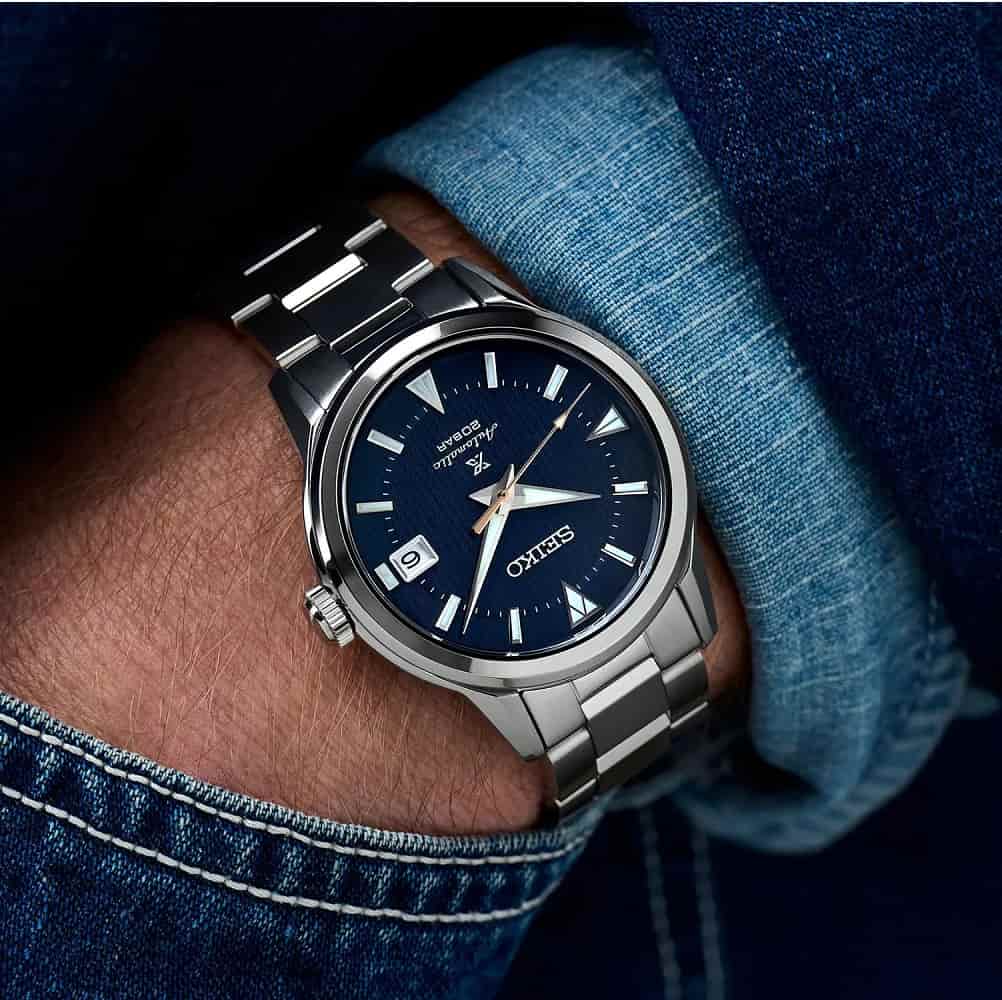 Orologio Seiko Prospex Alpinist Deep Lake SPB249J1 automatico-2b Gioielli