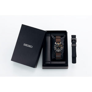Orologio Seiko Prospex SPB253J1 Black Series Limited Edition 1965 Re-Creation 41 mm-2b Gioielli