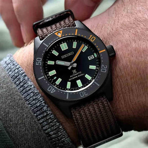 Orologio Seiko Prospex SPB253J1 Black Series Limited Edition 1965 Re-Creation 41 mm-2b Gioielli