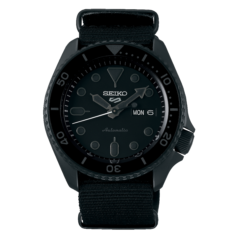 Orologio Seiko 5 Street DARK NIGHT SRPD79K1 automatico-2b Gioielli