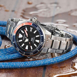 Orologio Seiko Prospex PADI Samurai pepsi SRPF09K1 (ex SRPB99K1) automatico-2b Gioielli