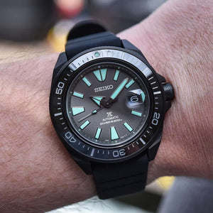 Orologio Seiko Prospex Black Series SRPH97K1 Night Vision Samurai Limited Edition-2b Gioielli