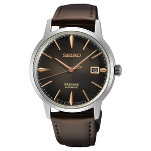 Orologio Seiko Presage Cocktail Irish Coffee SRPJ17J1 automatico uomo 40 mm-2b Gioielli