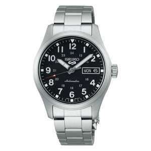 Orologio Seiko 5 Sport SRPJ81K1 Metal Midfield automatico uomo 36 mm-2b Gioielli