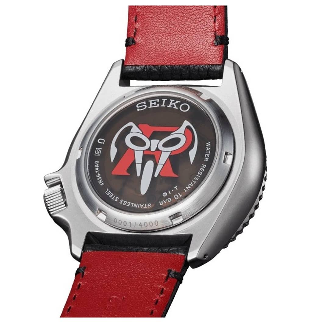 Orologio Seiko 5 Sport SRPJ91K1 Masked Rider Limited Edition uomo-2b Gioielli