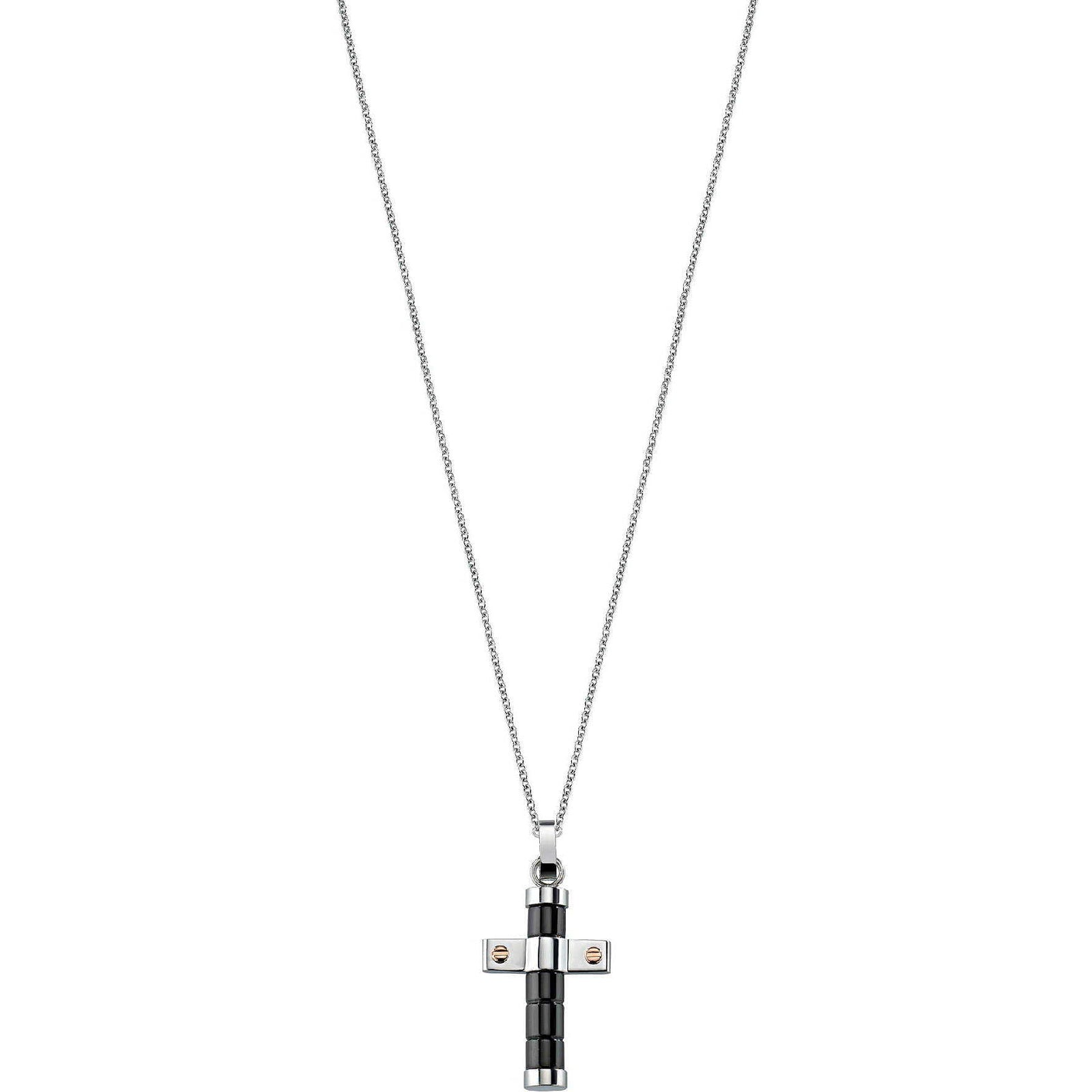 Collana Sector Spirit SZQ15 uomo croce-2b Gioielli