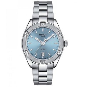 Orologio Tissot PR100 Sport Chic T101.910.11.351.00 donna 36 mm-2b Gioielli