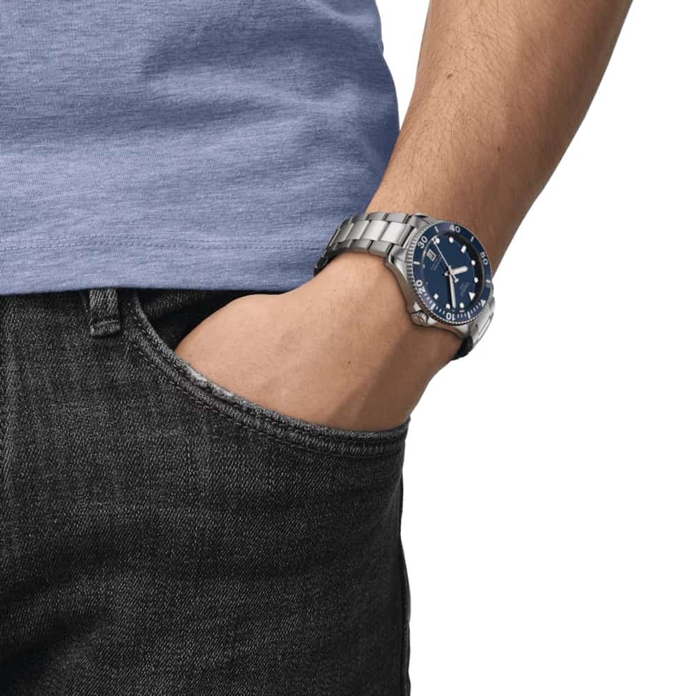Orologio Tissot Seastar T120.410.11.041.00 uomo 40 mm-2b Gioielli