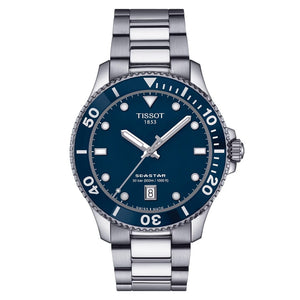 Orologio Tissot Seastar T120.410.11.041.00 uomo 40 mm-2b Gioielli