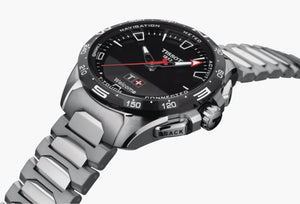 Orologio Tissot T-Touch Connect Solar T121.420.44.051.00 Smartwatch 48 mm-2b Gioielli