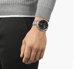 Orologio Tissot T-Touch Connect Solar T121.420.44.051.00 Smartwatch 48 mm-2b Gioielli