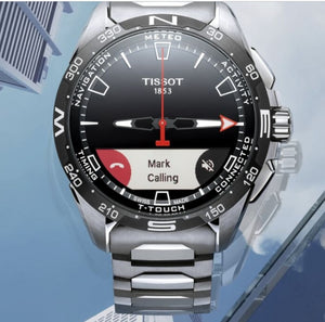 Orologio Tissot T-Touch Connect Solar T121.420.44.051.00 Smartwatch 48 mm-2b Gioielli