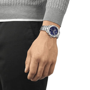 Orologio Tissot Supersport Chrono T125.617.11.041.00 cronografo uomo 45 mm-2b Gioielli