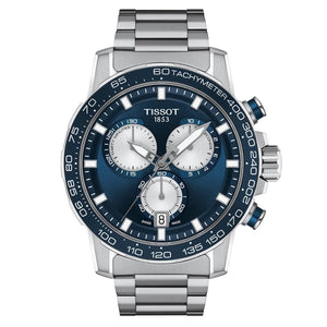Orologio Tissot Supersport Chrono T125.617.11.041.00 cronografo uomo 45 mm-2b Gioielli