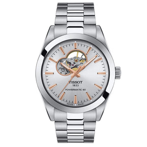 Orologio Tissot Gentleman T127.407.11.031.01 Open Heart automatico uomo 40 mm-2b Gioielli