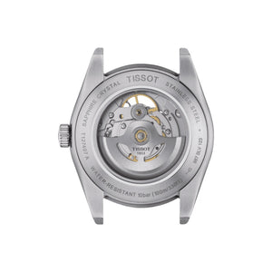 Orologio Tissot Gentleman T127.407.11.041.01 PowerMatic 80 Open Heart automatico uomo 40 mm-2b Gioielli