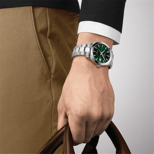 Orologio Tissot Gentleman Powermatic 80 Silicium T127.407.11.091.01 uomo 40 mm-2b Gioielli