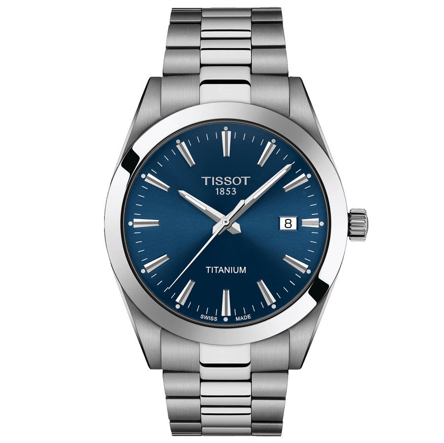 Orologio Tissot Gentleman Titanium T127.410.44.041.00 uomo 40 mm-2b Gioielli