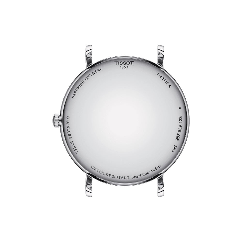 Orologio Tissot Everytime T143.410.11.091.00 uomo 40 mm-2b Gioielli