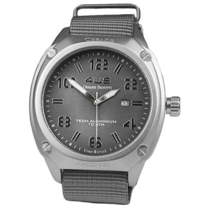 Orologio Paciotti 4US Aluminium Cotton Grey T4AL134 uomo 45 mm-2b Gioielli