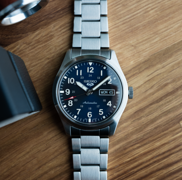Orologio Seiko Serie 5 Sports SRPG29K1-2b Gioielli