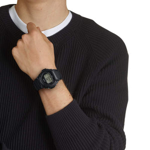 Orologio Casio Collection W-219H-1AVEF nero uomo 47 mm-2b Gioielli